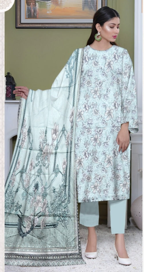 digital premium lawn mother collection || 3 piece
