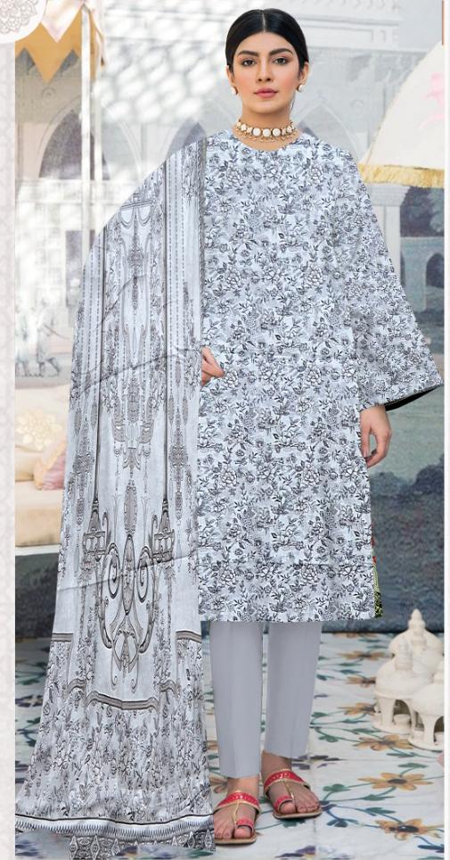 digital premium lawn mother collection || 3 piece (Copy)