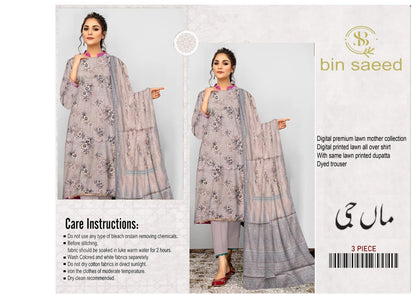digital premium lawn mother collection  || 3 piece (Copy) (Copy) (Copy)