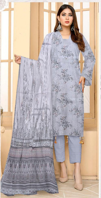 digital premium lawn mother collection  || 3 piece (Copy) (Copy)