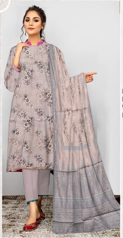 digital premium lawn mother collection  || 3 piece (Copy) (Copy) (Copy)